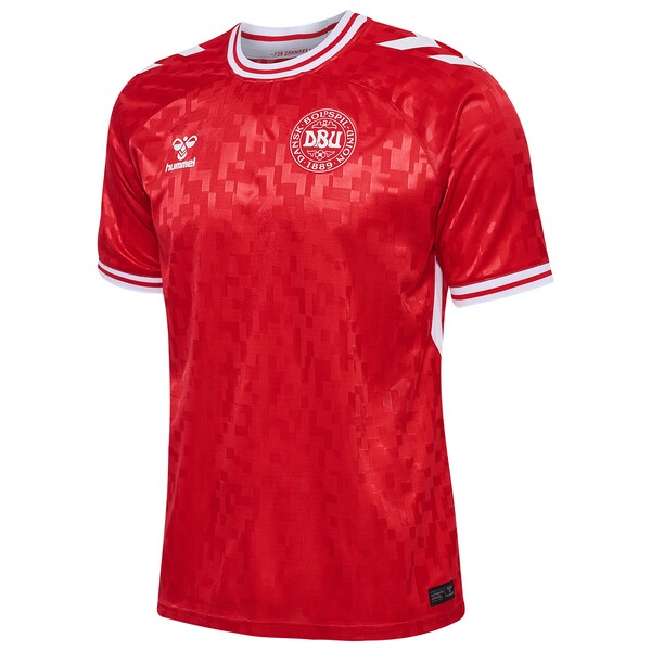 Denmark National Team 2024 Home Replica Jersey - Red/White
