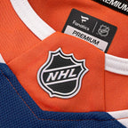 Connor McDavid Edmonton Oilers  Home Premium Jersey - Royal/White
