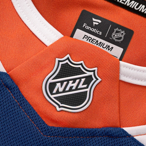 Connor McDavid Edmonton Oilers  Home Premium Jersey - Royal/White