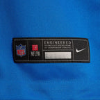 Rock Ya-Sin Detroit Lions Nike Team Game Jersey -  Blue