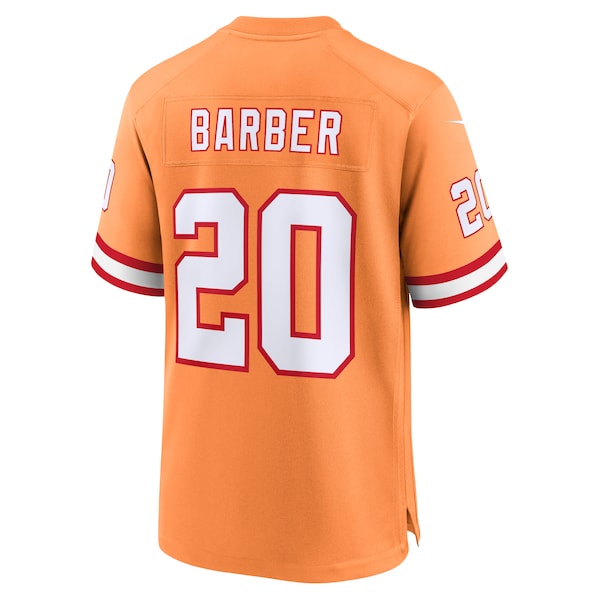 Ronde Barber Tampa Bay Buccaneers Nike Throwback Game Jersey - Orange/Red