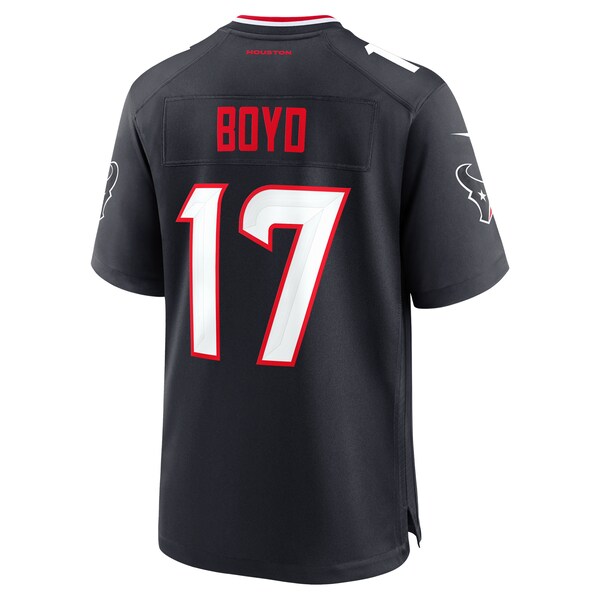 Kris Boyd Houston Texans Nike Team Game Jersey -  Navy