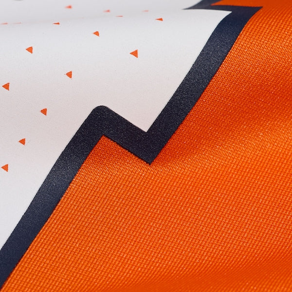 Frank Crum Denver Broncos Nike Team Game Jersey -  Orange