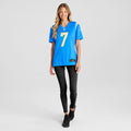 Kristian Fulton Los Angeles Chargers Nike Women's  Game Jersey -  Powder Blue