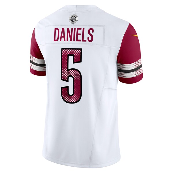 Jayden Daniels Washington Commanders Nike Vapor F.U.S.E. Limited Jersey - White
