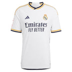 Luka Modric Los Merengues adidas 2023/24 Home Authentic Jersey - White/Navy