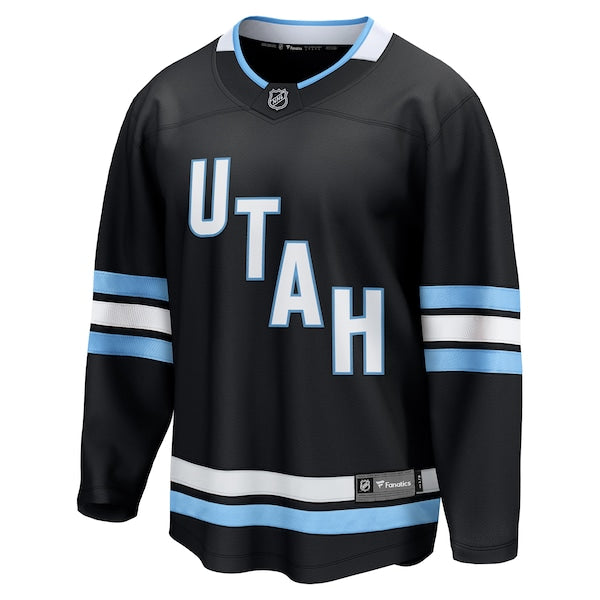 Utah Hockey Club  Breakaway Blank Jersey - Black/White