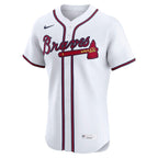 Matt Olson Atlanta Braves Nike Home Elite Player Jersey - White