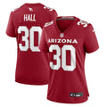 Darren Hall Arizona Cardinals Nike Women's  Game Jersey -  Cardinal