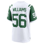 Quincy Williams New York Jets Nike Classic Alternate Player Game Jersey - White