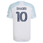 Xherdan Shaqiri Chicago Fire adidas 2022 Lakefront Kit Authentic Player Jersey - White