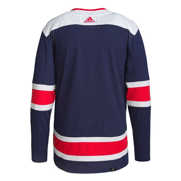 Washington Capitals adidas Alternate Authentic Jersey - Navy