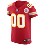 Kansas City Chiefs Nike Vapor Untouchable Custom Elite Jersey - Red