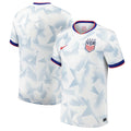 USMNT Nike Youth 2025 Home Replica Jersey - White