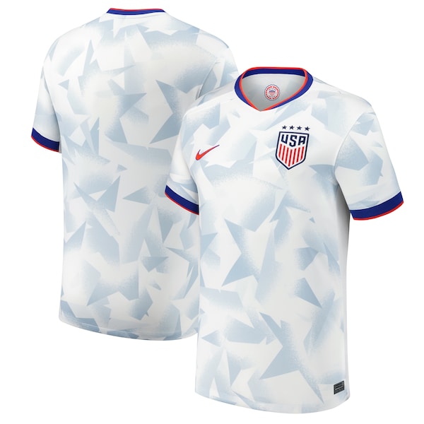 USMNT Nike Youth 2025 Home Replica Jersey - White