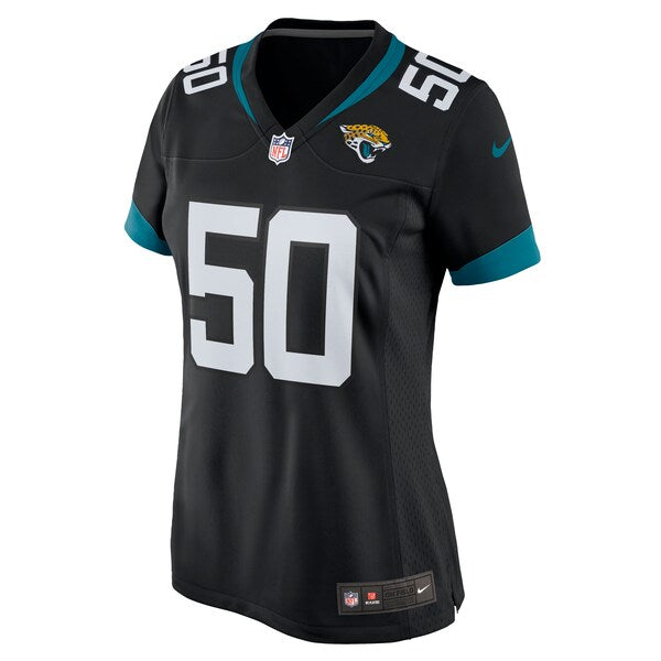 Shaquille Quarterman Jacksonville Jaguars Nike Women's Game Jersey - Black/Teal