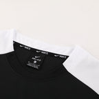 Nike Short Sleeve Training Jersey Set-ND05- Black/white