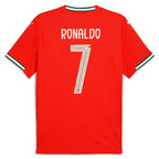 Cristiano Ronaldo Portugal National Team Puma 2025 Home Replica Jersey - Red