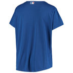 Chicago Cubs Women's Plus Size Sanitized Replica Team Jersey - Royal