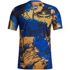 Sporting Kansas City adidas 2024 MLS Works Kick Childhood Cancer x Marvel Pre-Match Top - Royal