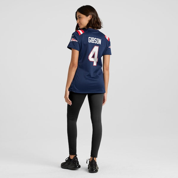 Antonio Gibson New England Patriots Nike Women's  Game Jersey -  Navy