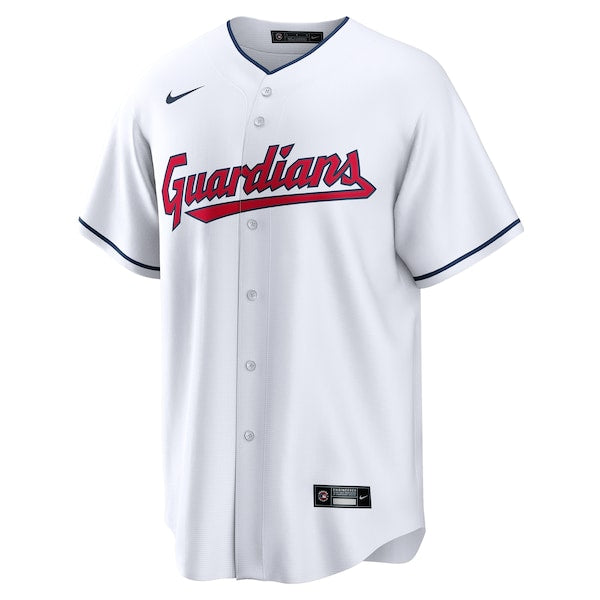 Cleveland Guardians Nike Replica Custom Jersey - White