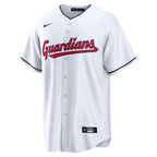Cleveland Guardians Nike Replica Custom Jersey - White