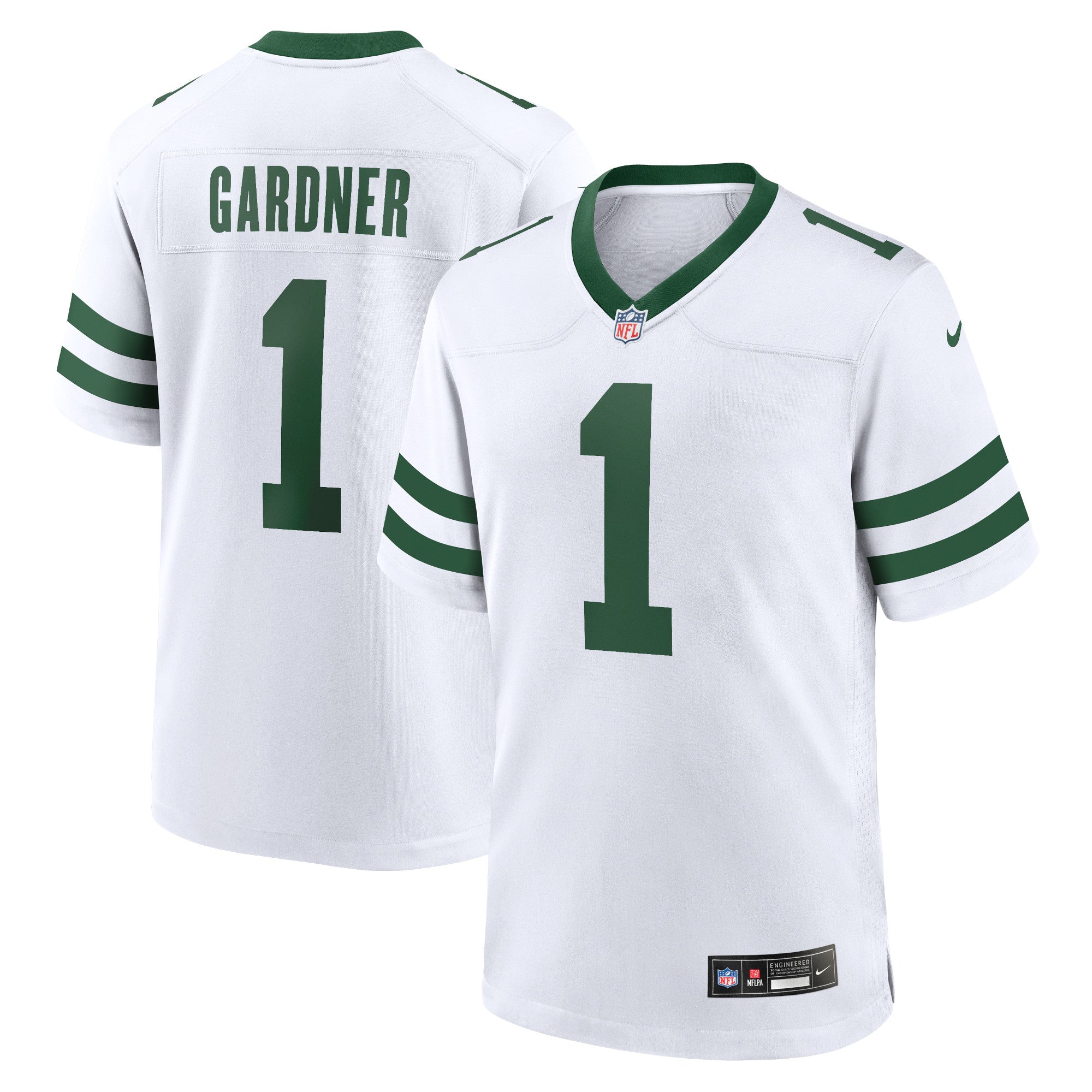 Ahmad Sauce Gardner New York Jets Nike Game Jersey - Legacy Green