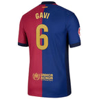 Gavi Barcelona Nike 2024/25 Home Authentic Player Jersey - Royal