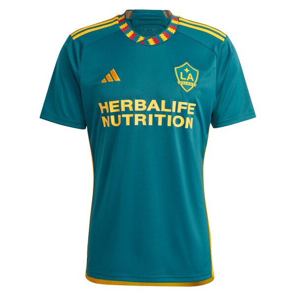 Jalen Neal LA Galaxy adidas 2024 LA Kit Replica Player Jersey - Green/White