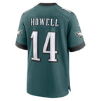 Sam Howell Philadelphia Eagles Nike Team Game Jersey - Midnight Green