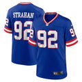 Michael Strahan New York Giants Nike Classic Retired Player Game Jersey - Royal