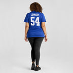Dyontae Johnson New York Giants Nike Women's  Game Jersey -  Royal