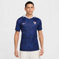 France National Team Nike 2025/26 Home Replica Jersey - Blue