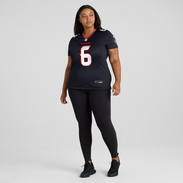 Tommy Townsend Houston Texans Nike Women's Team Game Jersey -  Navy