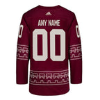 Arizona Coyotes adidas  Alternate  Primegreen Authentic Custom Jersey - Garnet