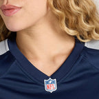 Dan Moore Jr. Tennessee Titans Nike Women's Team Game Jersey -  Navy