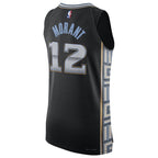 Ja Morant Memphis Grizzlies Nike 2022/23 Authentic Jersey - City Edition - Black