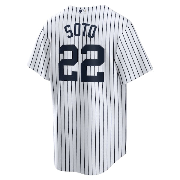 Juan Soto New York Yankees Nike Youth Home Replica Player Jersey - White