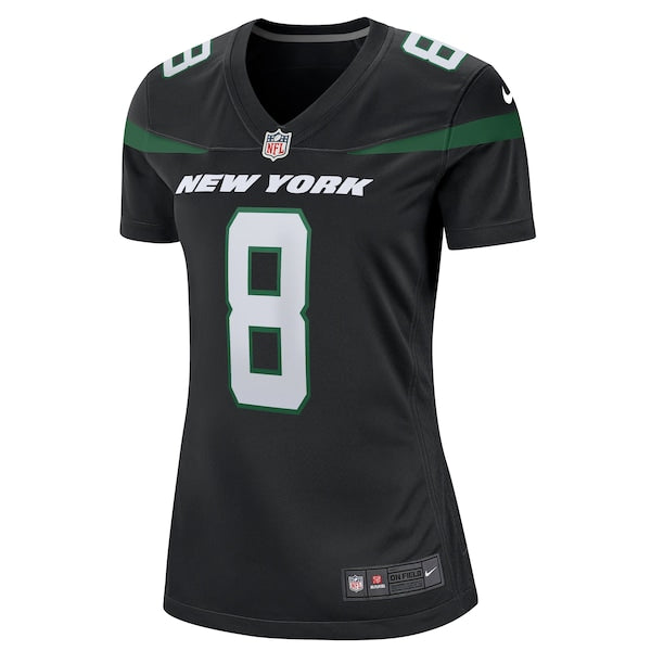 Aaron Rodgers New York Jets Nike Women's Player Jersey - Black/Green/White