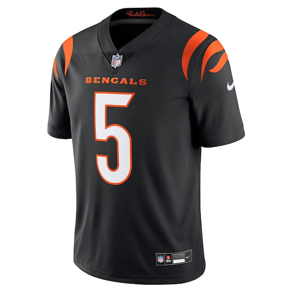 Tee Higgins Cincinnati Bengals Nike  Vapor Untouchable Limited Jersey - Black/White