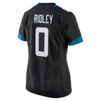 Calvin Ridley Jacksonville Jaguars Nike Women's Game Jersey - Black/Teal