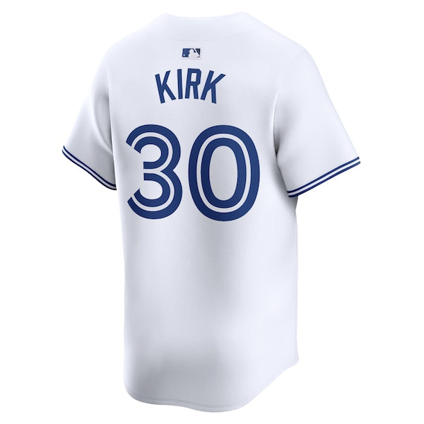 Alejandro Kirk Toronto Blue Jays Nike Home Limited Player Jersey - White
