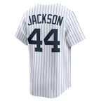 Reggie Jackson New York Yankees Nike Throwback Cooperstown Collection Limited Jersey - White