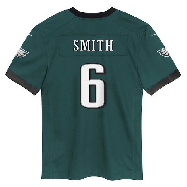 DeVonta Smith Philadelphia Eagles Nike Preschool Game Jersey - Midnight Green