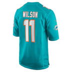 Cedrick Wilson Jr. Miami Dolphins Nike Team Game Jersey -  Aqua
