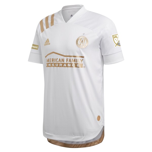 Miles Robinson Atlanta United FC adidas 2020 King's Authentic Jersey - White
