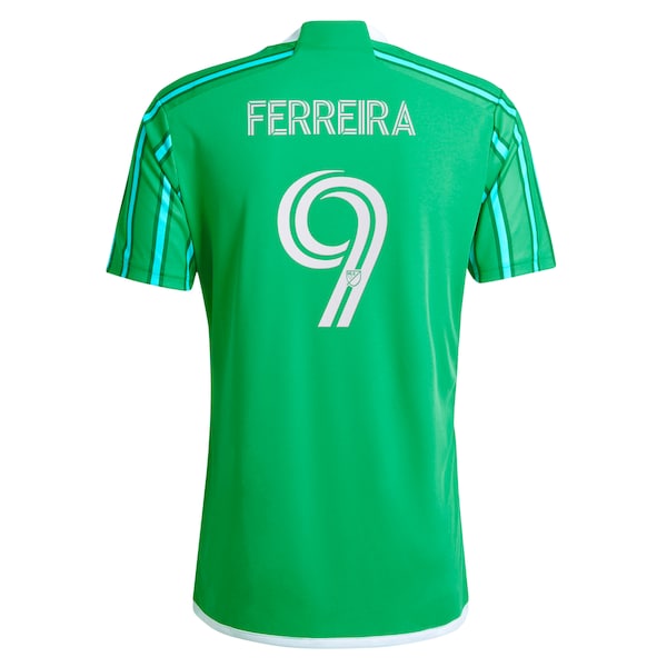 Jesus Ferreira Seattle Sounders FC adidas 2024 The Anniversary Kit Replica Player Jersey - Green