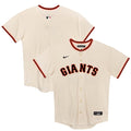 San Francisco Giants Nike Preschool Home Game Jersey - Cream