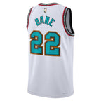 Desmond Bane Memphis Grizzlies Nike Unisex 2024/25 Swingman Jersey - White - Classic Edition